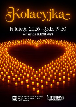 Kolacyjka Walentynkowa w WDK