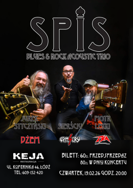 Legendy TSA, Dżemu i 4 Szmerów, czyli SPIS