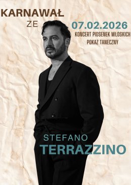 Karnawał ze Stefano Terrazzino
