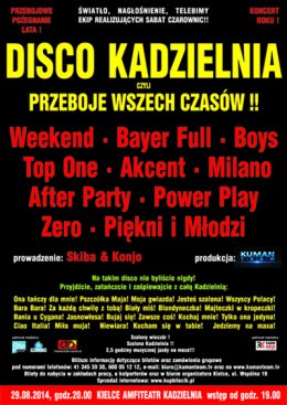 Disco Kadzielnia czyli Przeboje Wszech Czasów
