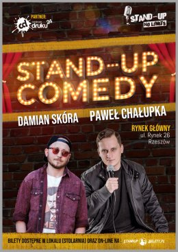 Stand-up No Limits: Paweł Chałupka, Damian Skóra
