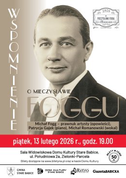 Wspomnienie o Mieczysławie Foggu