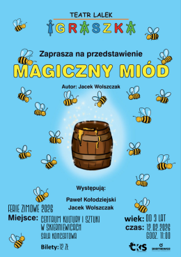 MAGICZNY MIÓD