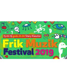 Frik Muzik Festival 2019: Zenek, Johnny Trzy Palce, Los Pierdols, Woda Ski Bla