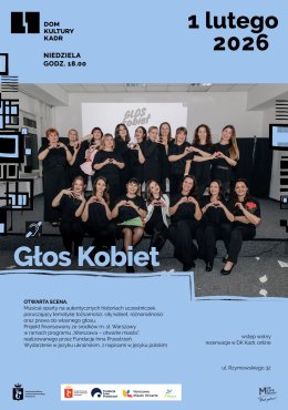 Głos Kobiet - musical