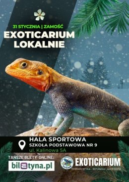 EXOTICARIUM LOKALNIE Targi Terrarystyczne Zamość