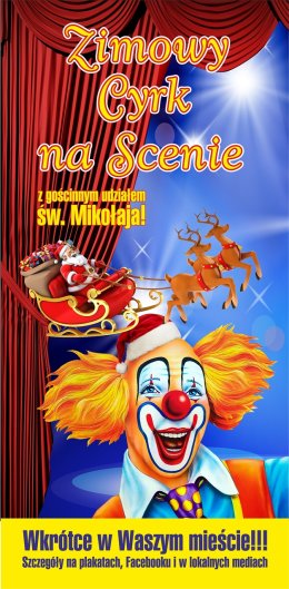 "Zimowy Cyrk na Scenie"