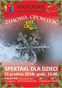 Zimowa opowieść - bajka dla dzieci