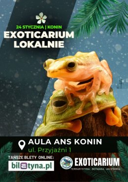 EXOTICARIUM LOKALNIE Targi Terrarystyczne Konin