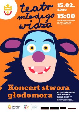Zimowy Koncert Stwora Głodomora