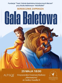 Noworoczna Gala Szkoły Alisofballet 2026