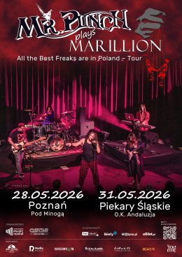 Mr. Punch plays Marillion - All the best freaks are in Poland Tour