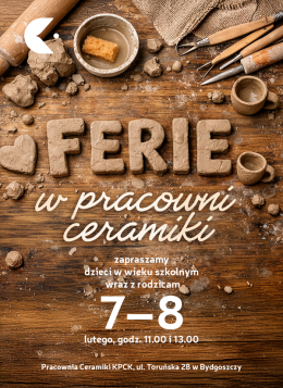 Ferie w Pracowni Ceramiki KPCK