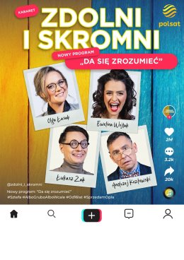 Zdolni i Skromni - "Da się zrozumieć": Rejestracja TV Polsat