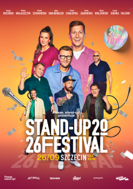 Szczecin Stand-up Festival™ 2026