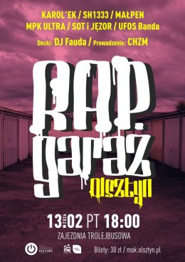 Olsztyn Rap Garaż