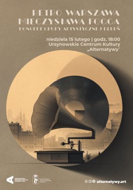 Retro Warszawa Mieczysława Fogga | koncert grupy artystycznej Dereń