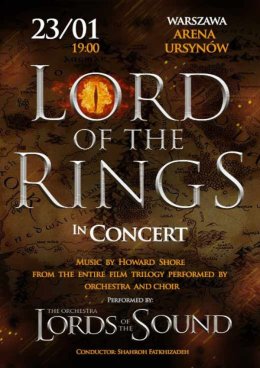Lord of The Rings in Concert