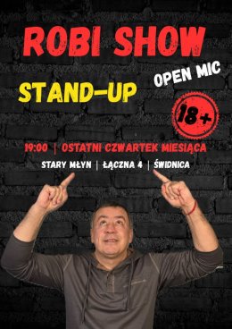 Robi Show Stand-Up
