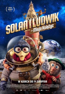 SOLAN I LUDKWIK - MISJA KSIĘŻYC Edukacja Młode Horyzonty, cykl "Filmowe sekrety"