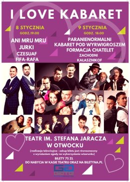 I love kabaret