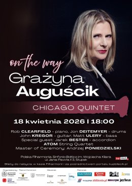 On the Way - Grażyna Auguścik Chicago Quintet i goście specjalni