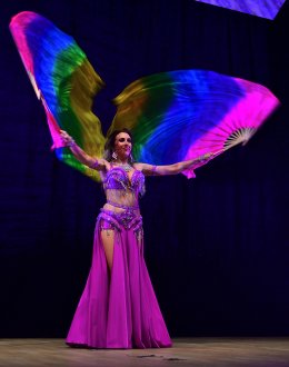 Orientalne Show Bemowo 2026 – Camilia, Rada Bogusławska i uczennice