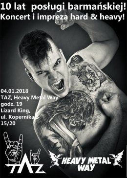 Heavy Metal Way + TAZ