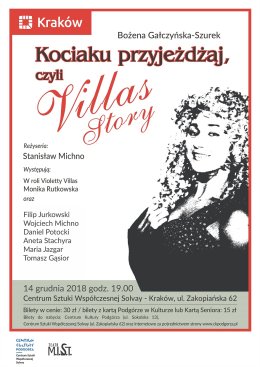 Spektakl "Kociaku przyjeżdżaj, czyli Villas Story"
