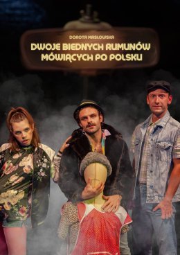 Dwoje biednych Rumunów mówiących po polsku