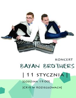 Koncert Akordeonowy Bayan Brtothers