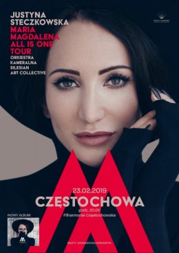 Justyna Steczkowska - Maria Magdalena "All is one tour"