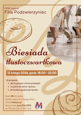 Biesiada Tłustoczwartkowa