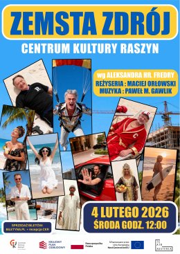 Zemsta-Zdrój SPEKTAKL