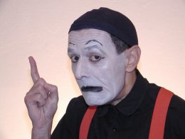 OLO MIM - spektakl pantomimy komicznej