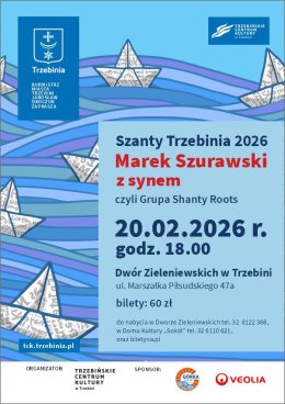 Szanty Trzebinia 2026 - Marek Szurawski z synem