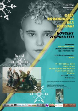 Gala noworoczna dla Paulinki