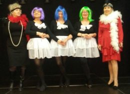 P. S. PROGRAM SENIOR – KULTUROMANIA - Teatr 7/100 Między wierszami „Tango. Dlaczego nie?”