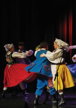 „Koncert wiosenny" - Zespół Pieśni i Tańca Lusowiacy