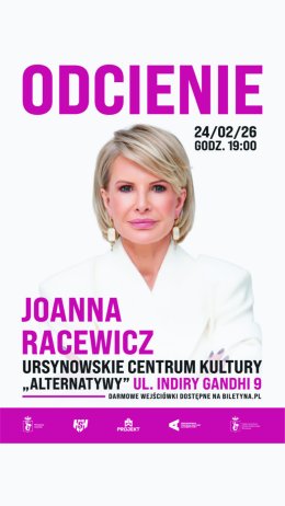 Odcienie | spotkanie z osobą ze świata kultury i sportu