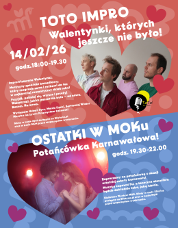 OSTATKI W MOKu - Potańcówka Karnawałowa!