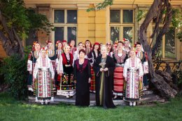 The Mystery Of The Bulgarian Voices Feat. Lisa Gerrard - "Boochemish"