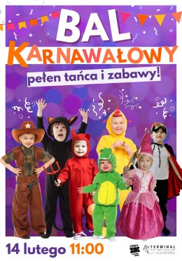 Bal Karnawałowy Dla Dzieci