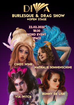 Diva Burlesque & Drag Show