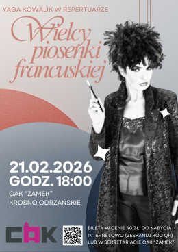 Wielcy Piosenki Francuskiej - Yaga Kowalik