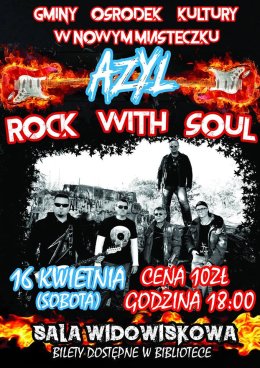 Azyl - Rock With Soul