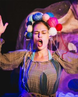 Przedstawienie dla dzieci "Tajemniczy kredens"