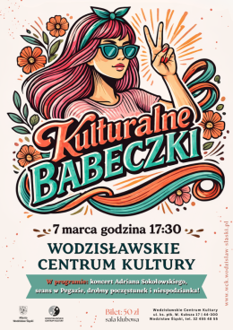 „Kulturalne Babeczki” czyli Dzień Kobiet z WCK