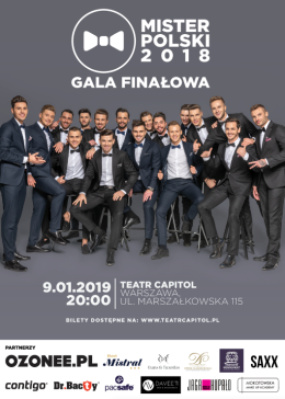 Mister Polski 2018 - Gala Finałowa