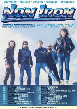 NON IRON - "Innym Niepotrzebni - XXX lat Reunion Tour"